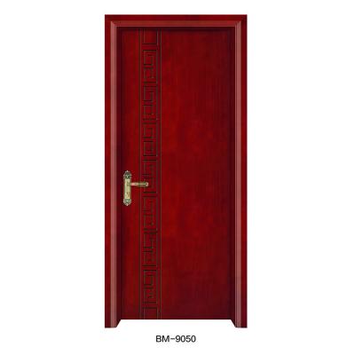 China Sound Insulation Promotion Interior House Wood Door Interior Wood Door USA Commercial Building Wood Doors for sale