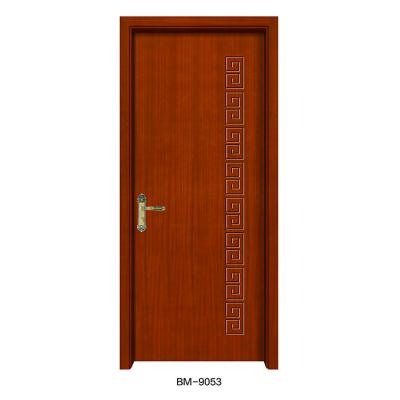 China best sound insulation paint corewood door hotel bedroom wood wood doors interior modern solid wood door design for sale