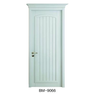 China sound insulation solid wood interior doors high quality made in china wood doordesign philippines for sale