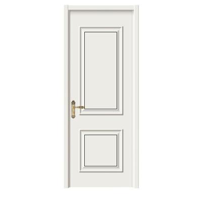 China Sound Insulation luxury good quality oak wood Interior swinging decoration wooden flush door interior wood door for sale