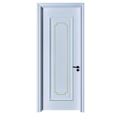 China sound insulation china factory high quality traditional wooden classic single swing solid wood door for sale