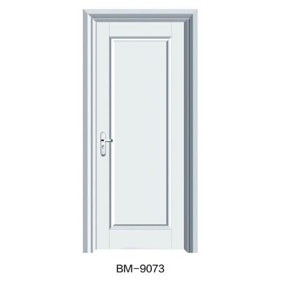 China Newest design sound insulation door interior door room wholesale wood door china supplier for sale