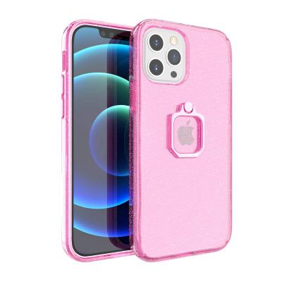 China Practical Shockproof Latest High Durability In Stock Luxury New Design Phone Case Ring for sale