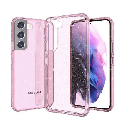 China High Quality Shockproof 2 In 1 Shockproof Anti Fall PC TPU Phone Cover For iPhone13 12 For Samsung Galaxy S22 for sale