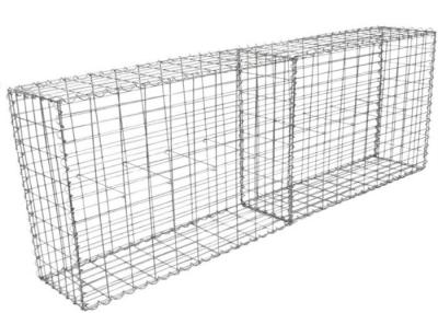 China Retaining Wall Stone Cage Welded Gabion Box 2m X 1m X 0.5m for sale