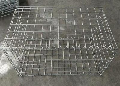 China Galfan Galvanized Welded Construction Wall Gabion Mesh Baskets Easy Installation for sale