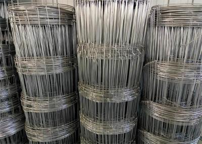 Китай Grassland Farm Galvanized Hinge Joint Wire Mesh 50m Roll High Tensile Strength продается