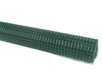 China Fencing 12 Gauge Pvc Coated Welded Wire Mesh Rolls en venta