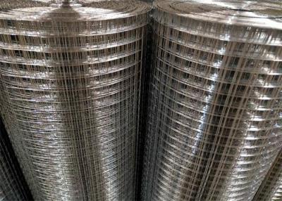 China 0.25in Garden Welded Wire Mesh Rolls Galvanized Metal Wire Fencing 22 Gauge for sale