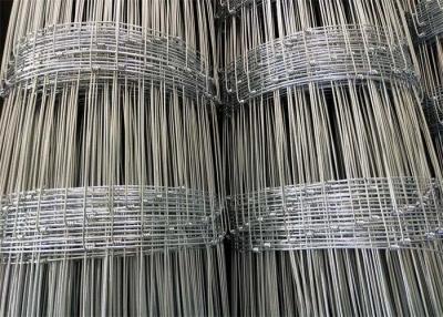 China 100m Galvanized Livestock Hinge Joint Wire Mesh Fencing High Tensile for sale