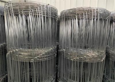 China 1.5m 50m Galvanized Deer Hinge Joint Wire Mesh Roll Rectangle Hole Livestock Mesh Fencing for sale