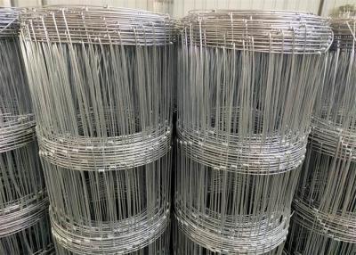 China 50m Hot Dipped Galvanized Hinge Joint Fencing Wire 4 Ft High Wire Fencing for sale