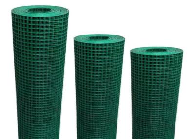 중국 5/8 Inch Carbon Pvc Coated Welded Wire Mesh , Plastic Coated Weld Mesh 판매용