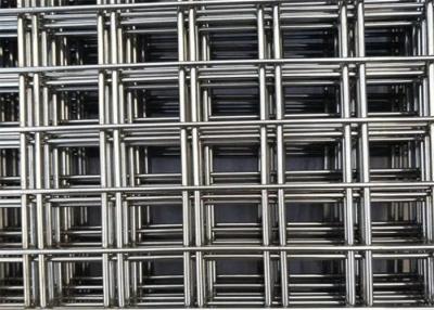 China Hot Dipped Galvanized Welded Wire Mesh Panels 2.4m 4x4 Metal Grid Panel For Concrete for sale