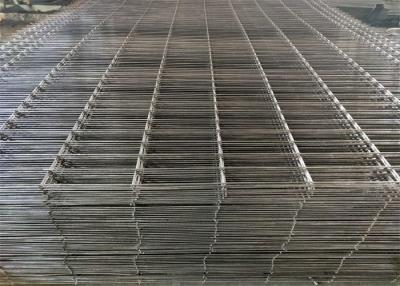 China 2.5m 76.2X12.7mm 358 Steel Welded Wire Fence Panels Galvanized Welded Wire Panels for sale