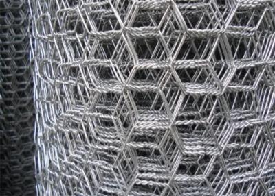 China 2.7mm Zinc Coated Chicken Wire Mesh Roll Heavy Duty Hexagonal Wire Mesh Gabion for sale