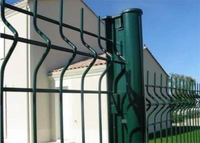 China 4mm 50 x 200mm Curvy fio soldado galvanizado Mesh Fence Panel de Mesh Fencing Triangle 3d à venda