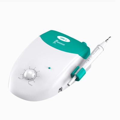 China Dental Woodpecker UDS J Regional Autoclavable Handpiece+tips Teeth Whitening Dental Ultrasonic Piezo Cleaning Scaler for sale