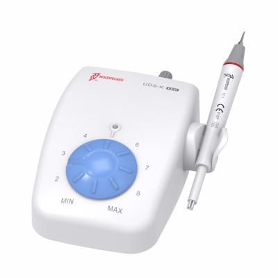 China Handle with LED Woodpecker UDS K Led Handpiece Tips Autoclavable Teeth Whitening Dental Ultrasonic Piezo Cleaning Scaler for sale