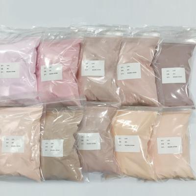 China Nail Art Beauty Fuumuui Fast Drying Nude Acrylic Powder 1kg Bulk For Professional Nail Salon Products for sale