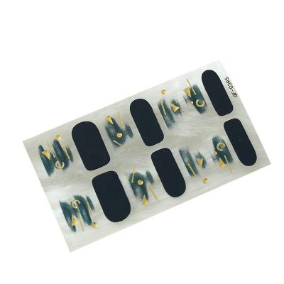 China Fuumuui French Wholesale Fashion Waterproof Princess Nail Sticker Art Decoration Printer msds for sale