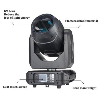 China Theme Park Rainbow Effect Frost 10R 12R 14R 295W Beam Moving Head Stage Light for sale