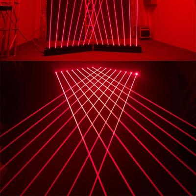 China Single Hole Beam Residential LED 8 Color DJ Disco Laser Stage Lighting For Sale for sale