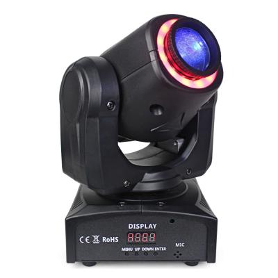 China Cheap Theme Park Joyfirst Mini Moving Head Gobo Party Low Power LED Light For Disco DJ Nightclub for sale