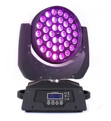 China LED Garden 36pcs x 12W RGBW 4 IN 1 Heag Wash Moving Light for sale