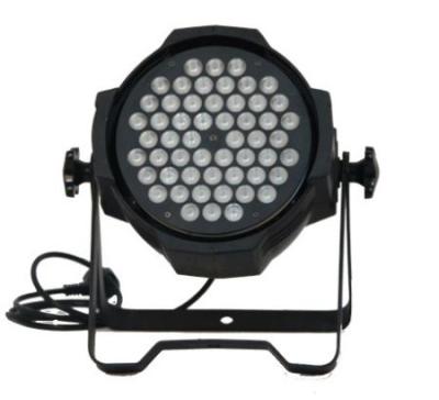 China Garden Classic 3W X 54 Pcs Full Color RGBW LED Wash Par DJ Club Party Stage Lights for sale