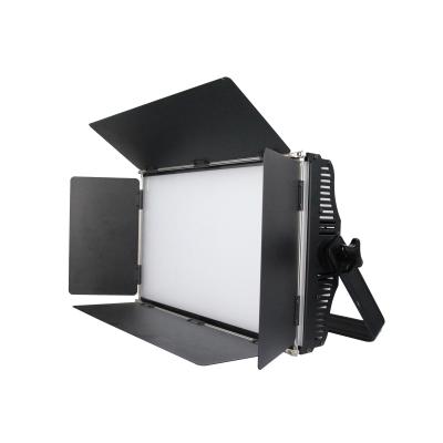 China Soft Double Color 200W 600pcs LED Desk Stage Blinder Flat Panel Light for sale