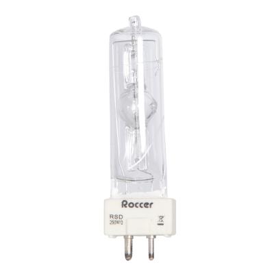 China Roccer MSD 250/2 250w GY9.5 Bulb Lamp For Exaltation Design Spot Light 250 Tubular Pro 250W for sale