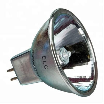 China Other ELC 24v 250w ELC/5 MR16 Lamps Halogen Hot Selling Lamp Bulb for sale