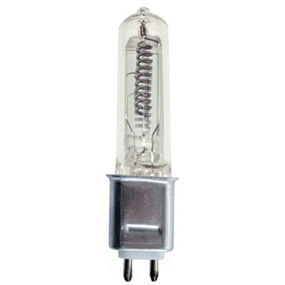 China Quartz Roccer Tungsten Halogen Lamps G9.5 Glass Base EHC 120V 500W For Theater Movie Studio for sale