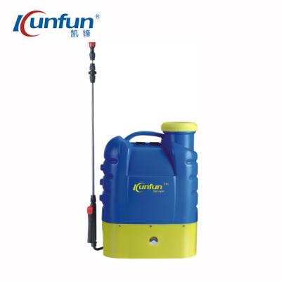 China Garden Sell Well New Type Electric Backpack Battery Agricultural Sprayer 16L For Farmers for sale