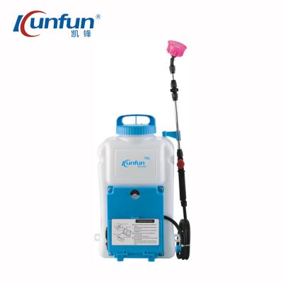 China Hot Selling Cheap Custom Garden Volume 16l Battery Ultralow Sprayer for sale