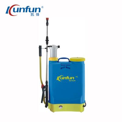 China Plastic Agriculture China Electric Insecticide Agricultural 2 In 1 Battery 16L Sprayer Pumps for sale