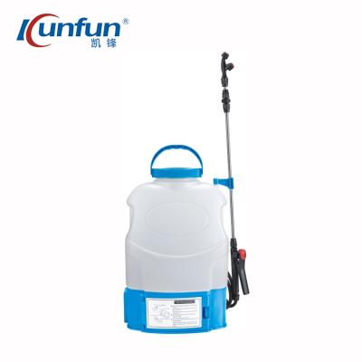 China Garden Factory Cheap Backpack Agricultural Electric Sprayer 16 Liter Backpack Battery Sprayer for sale