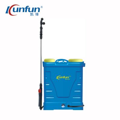 China KF-16C-8 factory high efficient sale 16l agriculture knapsack electric sprayer for sale