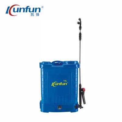 China 2020 16L High Quality Electric Agriculture Pest Control Backpack Knapsack Sprayer Machine for sale