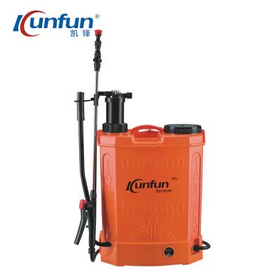 China High pressure rechargeable electric spray pump pump agriculture KF-16C-39 plant sprayer agricultural machinery for sale