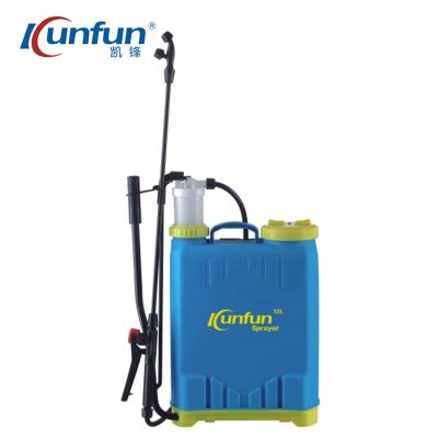 China Agriculture kunfun approve China factory supplier mini hand pump garden sprayer dulling sprayer for sale