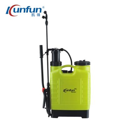 China Small Size Manual Farming Backpack 12L Sprayer Farming Hand Power Sprayer for sale