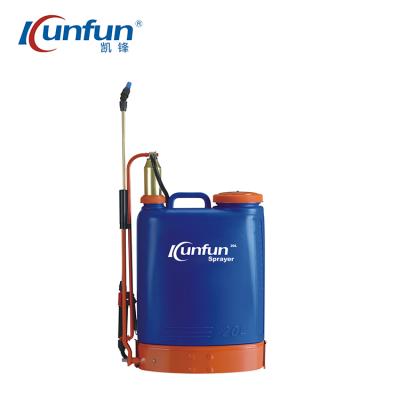 China Agriculture Kaifeng Low Price 20L Backpack Sprayer Manual Insect Pressure Hand Sprayer for sale