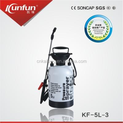 China Agriculture 5L Pressure Sprayer Air Pressure Bottle For Home And Garden Use for sale