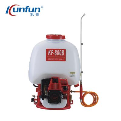 China Agriculture Newest Design Good Quality Backpack 4 Stroke Motor Gasoline Knapsack Power Sprayer for sale