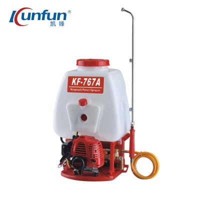 China 25L Agriculture Knapsack Engine Power Sprayer , Power Gasoline Power KF-767 for sale