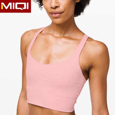 China Beautiful Sports Yoga Bra Fitness Yoga Wear Women Sports Wear Antibacterial Sports Bra For Women for sale