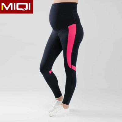 China Breathable Maternity Clothing Yoga Pregnant Maternity Pants With OEM Design for sale