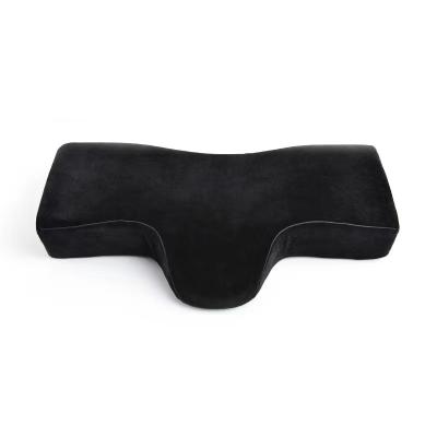 China Viable Cervical Memory Foam Contour Pillow Eyelash Extension Sleep Head Lash Pillow for sale